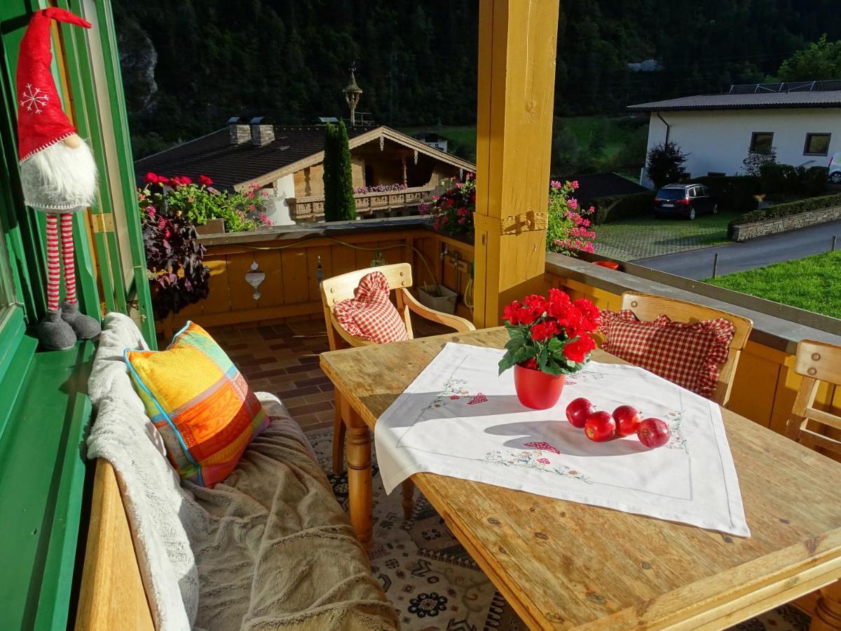 Appartementhaus Zillertal By Piaunddirk Finkenberg Dış mekan fotoğraf