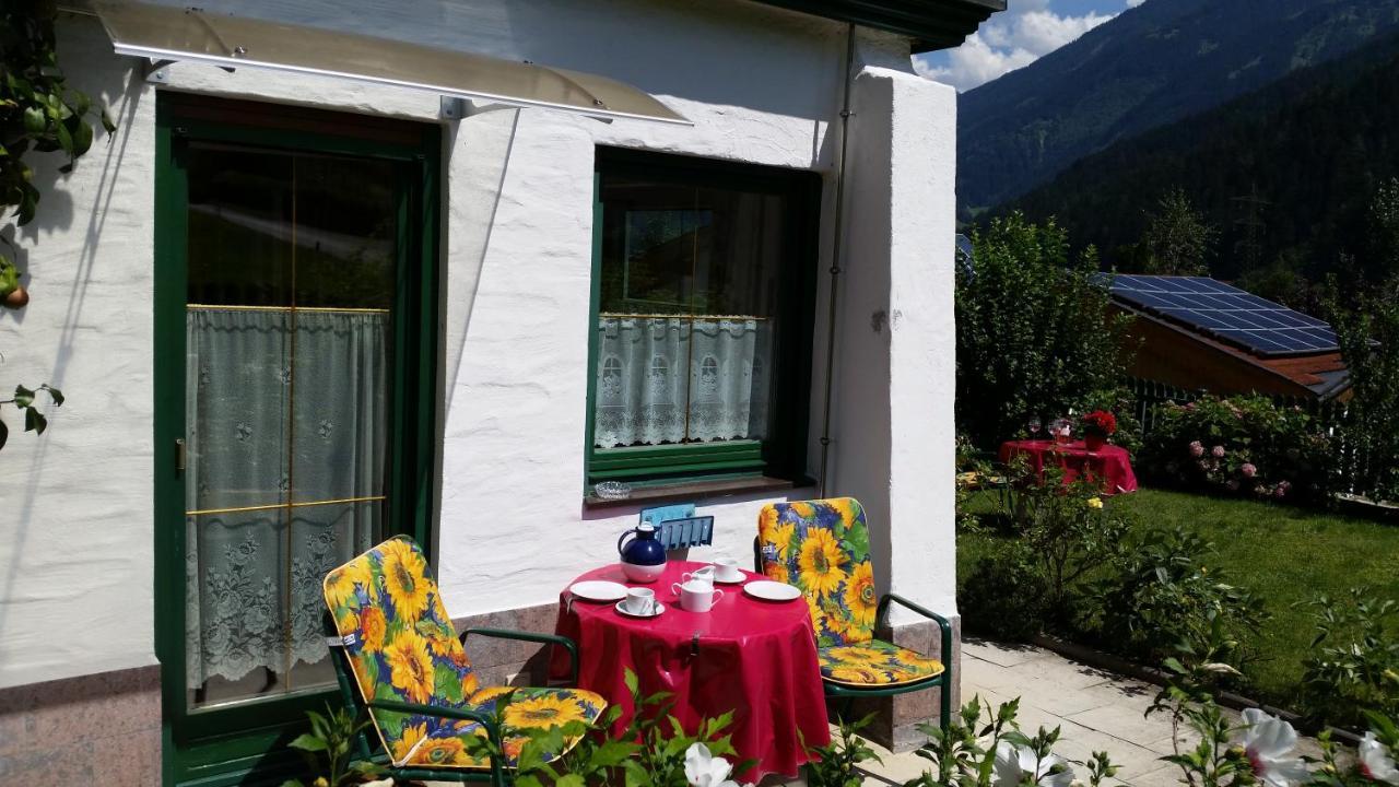 Appartementhaus Zillertal By Piaunddirk Finkenberg Dış mekan fotoğraf