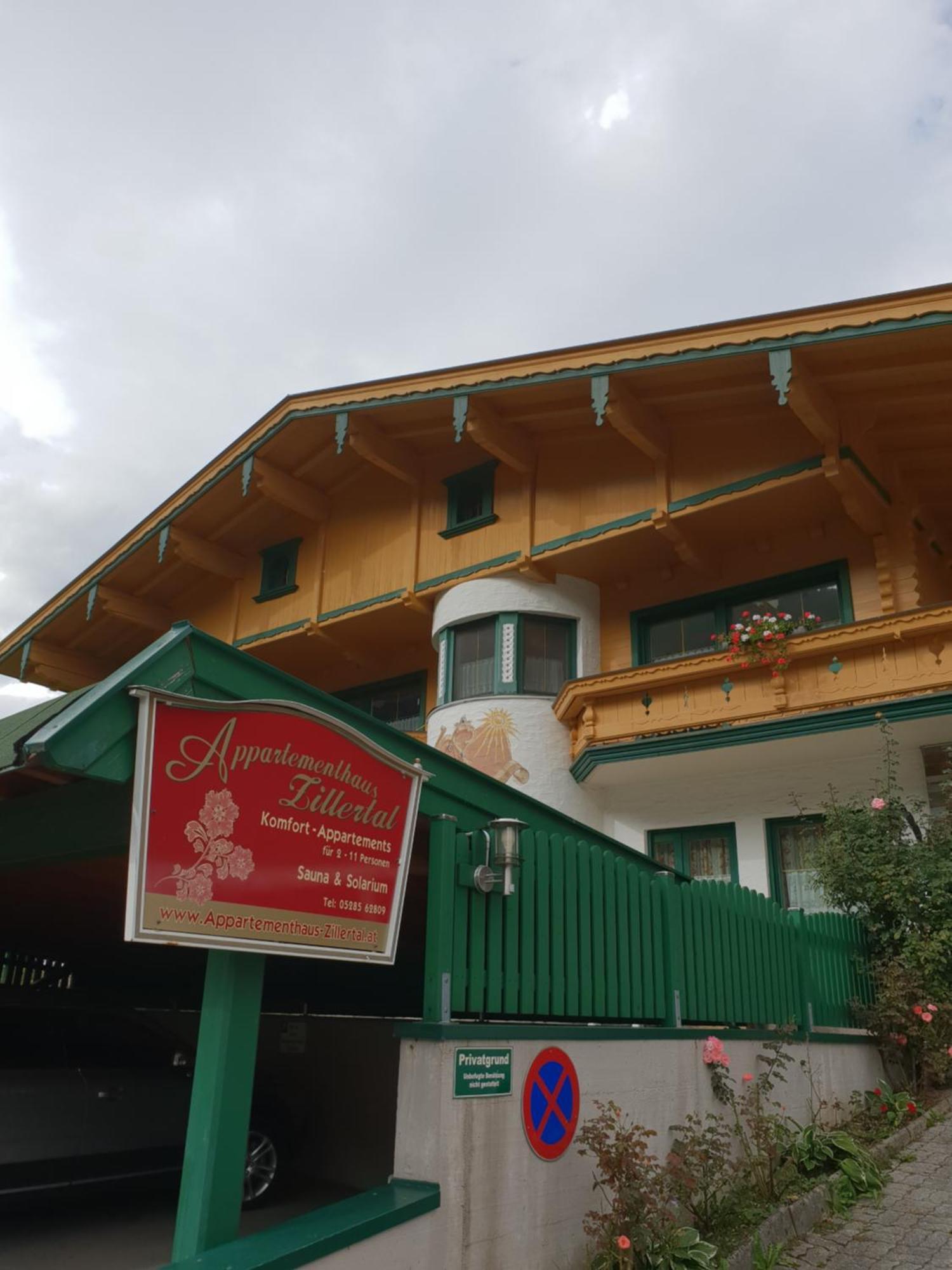 Appartementhaus Zillertal By Piaunddirk Finkenberg Dış mekan fotoğraf