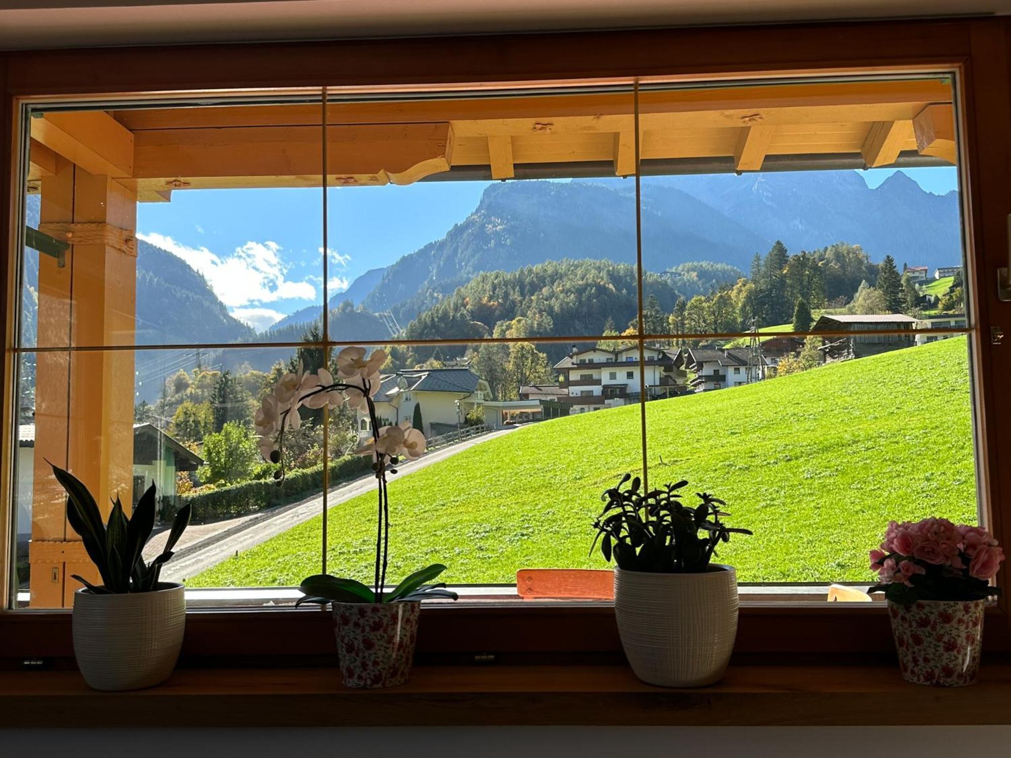 Appartementhaus Zillertal By Piaunddirk Finkenberg Dış mekan fotoğraf